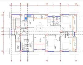 #19 สำหรับ Floor plan for 3bhk home โดย Badhan95