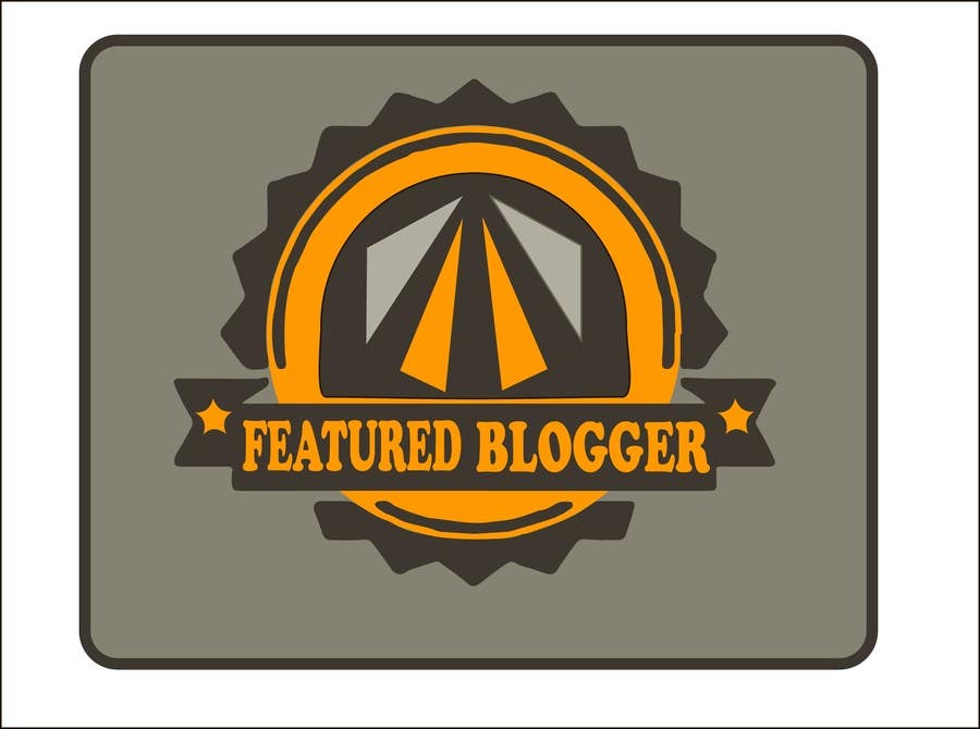 Participación en el concurso Nro.34 para                                                 Design a Badge for Bloggers
                                            