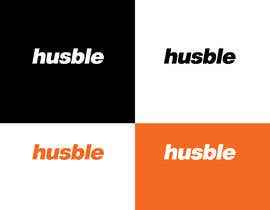#791 for HUSBLE LOGO | Wordmark Style af bikib453
