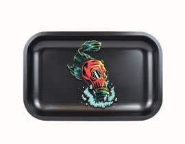 #69 for Create the graphic design/illustration for a 7x10&quot; rolling tray [MULTIPLE WINNERS] by bobbybhinder