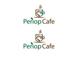 #1291 для Periop Cafe logo design от shamim7273