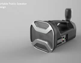 #21 untuk Portable Public Address Speaker Refresh oleh barisekici92