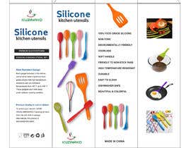 #9 para Colour Box Design for Multicolour Silicone Kitchen Utensils por aamiraami62