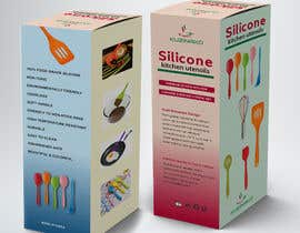 #17 para Colour Box Design for Multicolour Silicone Kitchen Utensils por aamiraami62