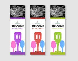 #15 para Colour Box Design for Multicolour Silicone Kitchen Utensils por asdiansyaherya