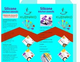 #6 para Colour Box Design for Multicolour Silicone Kitchen Utensils por Designer3173