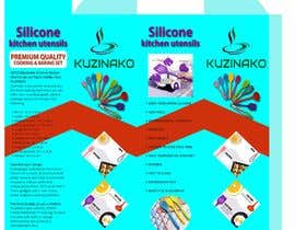 #22 for Colour Box Design for Multicolour Silicone Kitchen Utensils by Designer3173