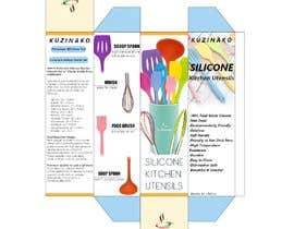 #11 for Colour Box Design for Multicolour Silicone Kitchen Utensils by Vhesapeake