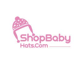 #226 untuk Logo for Website - ShopBabyHats.Com oleh Ashraful180