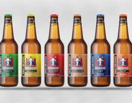 #16 for Beer label series &quot;Smag din bydel&quot; by YhanRoseGraphics