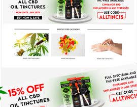 #50 Sale Banner for Eden&#039;s Herbals 15% Off Tinctures részére osimakram120 által