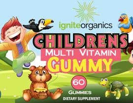 #23 for Children&#039;s Multi-Vitamin Gummies by tasneemsiraj70