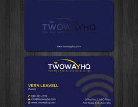 #148 for Need Business Cards for Two Way Radio Company by Nure12