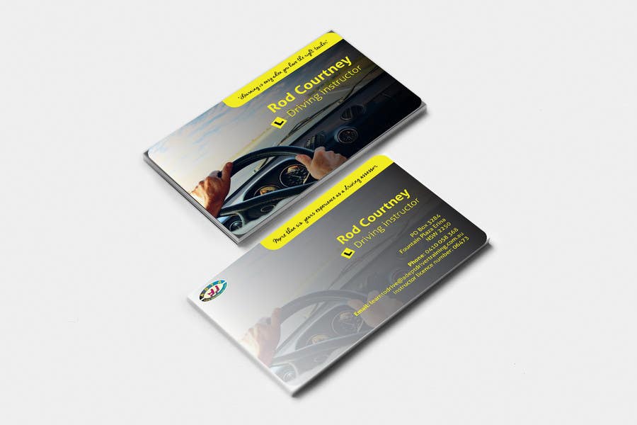 Contest Entry #56 for                                                 Design some Business Cards for "Adept Driving School"
                                            