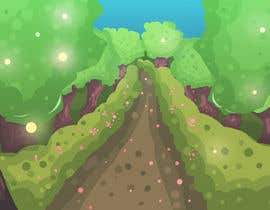 nº 3 pour Game Background Texture ( in the forest). par Aulia357 
