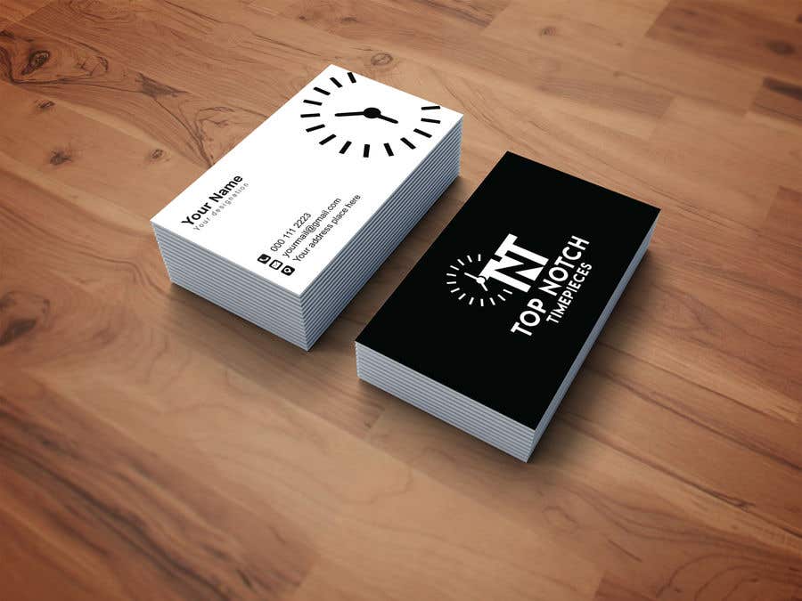 Contest Entry #170 for                                                 Business Card Design For Luxury Brand (Jewelry)
                                            