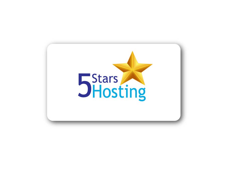 Proposta in Concorso #34 per                                                 Design a Logo for 5Stars Hosting
                                            
