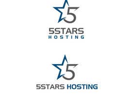 #25 para Design a Logo for 5Stars Hosting de manuel0827