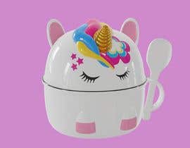 #7 สำหรับ Product Design Mock-up - Unicorn Ceramic Bowl โดย annpush