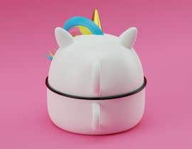 #2 for Product Design Mock-up - Unicorn Ceramic Bowl by contatomurillo