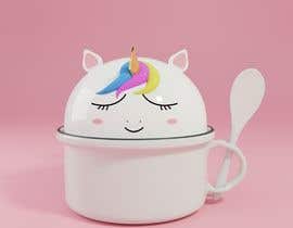 #10 สำหรับ Product Design Mock-up - Unicorn Ceramic Bowl โดย Zepph