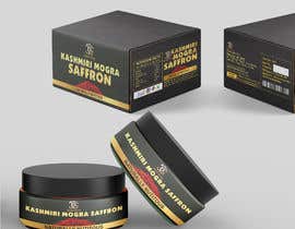 #18 for Brand design for the product container/package (Metal Jar)  - Saffron Threads af parvez2133
