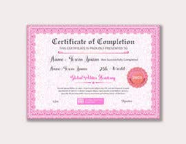 #52 for Create a Design for a Certificate by imranislamanik