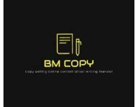 #126 para Create a logo: BM Copy por sakitr2017