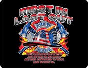  Firefighter için T-Shirts6 No.lu Yarışma Girdisi