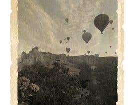 #14 for Illustration in vintage look of Cappadocia’s landscape. Example attached. More jobs in this look will follow. by acvak