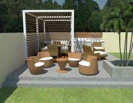 #5 for Design outdoor seating area af lpl5