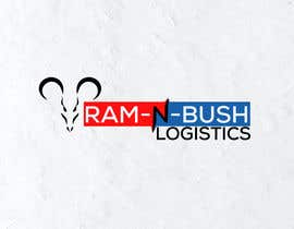 #105 สำหรับ Logo for a Logistics company โดย WORLDDSIUM