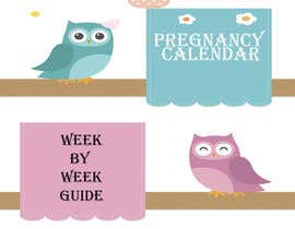 #10 for Navrhnout brožuru for pregnancy calendar 20 pages by miniikas