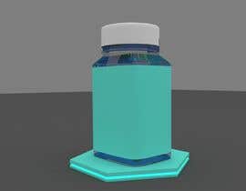 #12 for Make a 3D Bottle in C4D or any compatible software for Adobe Dimension mockup by Creative3dArtist