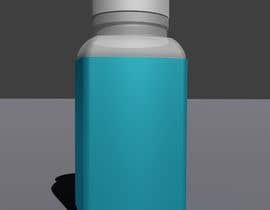 #13 for Make a 3D Bottle in C4D or any compatible software for Adobe Dimension mockup by Ryravuxx