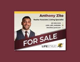 #13 for Anthony Zito - FOR SALE Sign by biditasaha