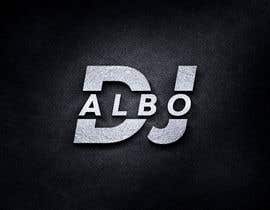 #64 for &quot;Albo dj&quot; company logo creation af SYEEDUDDIN