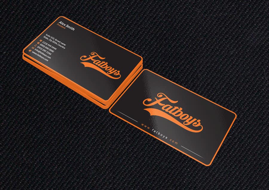 Contest Entry #86 for                                                 Design some Business Cards for Fatboys
                                            