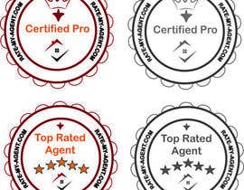 #15 για Create 2 certification badges from existing logo. από VMRKO