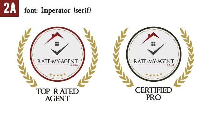 Contest Entry #12 for                                                 Create 2 certification badges from existing logo.
                                            