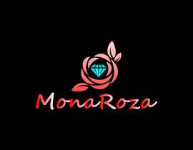 mgkr167 tarafından Make an unique design for my jewellery brand &quot;&quot;MonaRoza&quot;&quot; için no 59