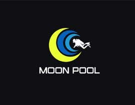 #112 untuk &quot;Moon Pool&quot; Logo Design oleh jahidbhuiyan010