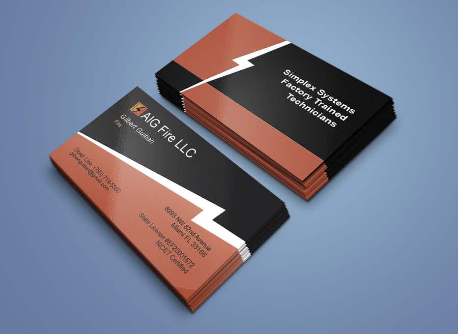 Intrarea #60 pentru concursul „                                                Make the same exact business card design, same exact layout, just change the email to the new one in the text document, if can’t access text.txt private message me. Customer lost his/her business card design.
                                            ”