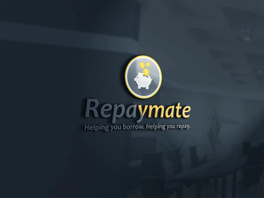 Participación en el concurso Nro.66 para                                                 Design a Logo for Repaymate.com
                                            