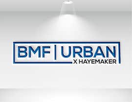 #24 for I need a logo designed. Please make the haymaker with X BMF Urban, and the other way round, BMF URBAN x haymaker, I’ve added the drawings of both logo of how they need to look by abbasalikibria