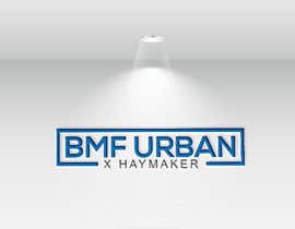 #34 für I need a logo designed. Please make the haymaker with X BMF Urban, and the other way round, BMF URBAN x haymaker, I’ve added the drawings of both logo of how they need to look von nu5167256