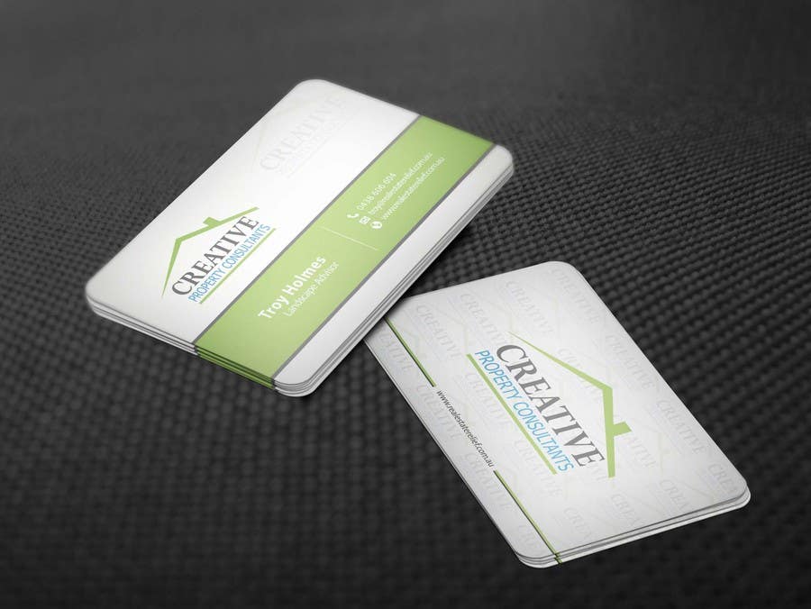 Contest Entry #107 for                                                 Design some Business Cards for Creative Property Consultants
                                            