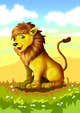 Contest Entry #6 thumbnail for                                                     A Children's picture of a Lion
                                                
