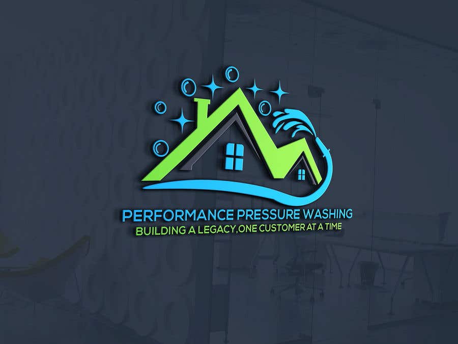 Bài tham dự cuộc thi #39 cho                                                 Need a logo designed for Pressure Washing Business
                                            