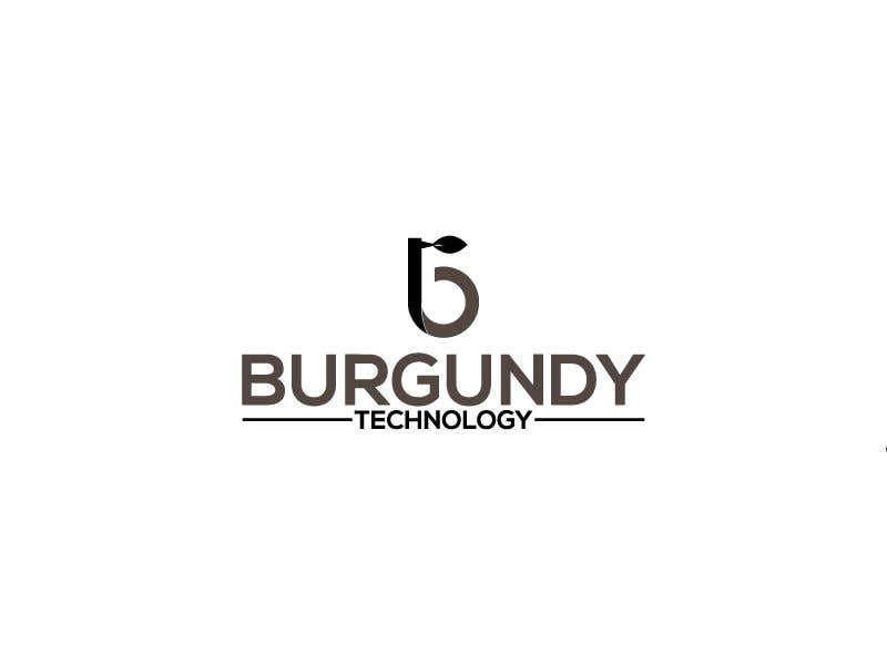 Intrarea #232 pentru concursul „                                                Burgundy Technology Logo Creation
                                            ”